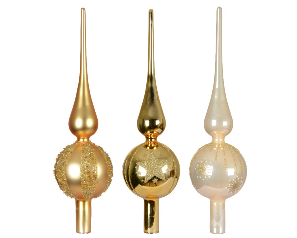 Наконечник на ёлку 31см 170243