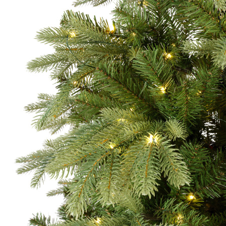 Ель искусственная Sunndal 210см с огнями