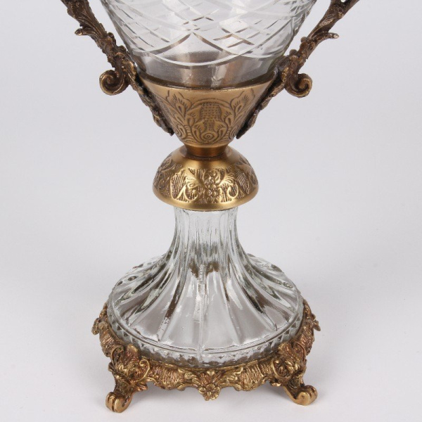 710, Ваза с ручками "Императорская коллекция" 51см