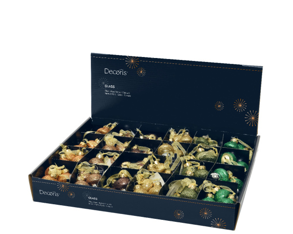 Игрушка на ёлку Связка грибов из 3шт 125046