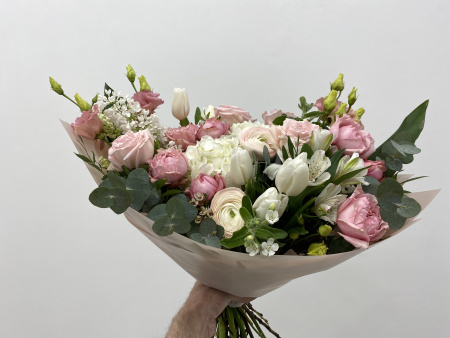 Букет "Нежная роза"