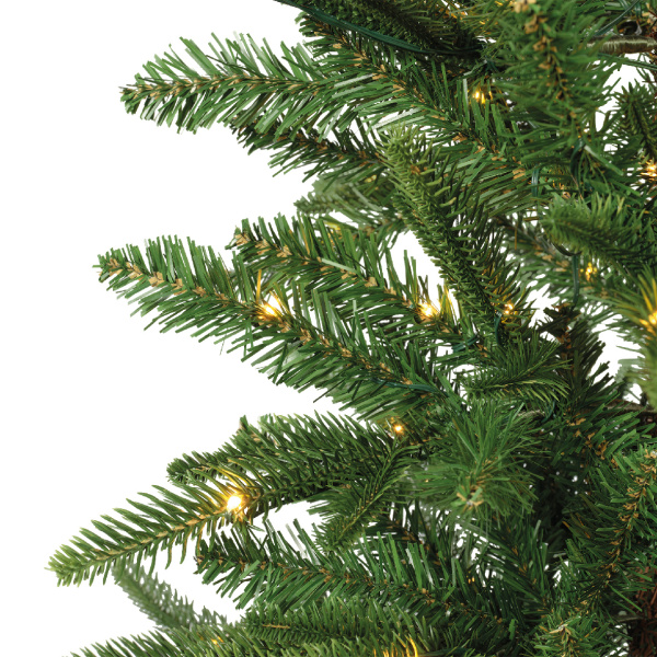 Ель узкая на стволе Alpbach 210см с огнями 674065