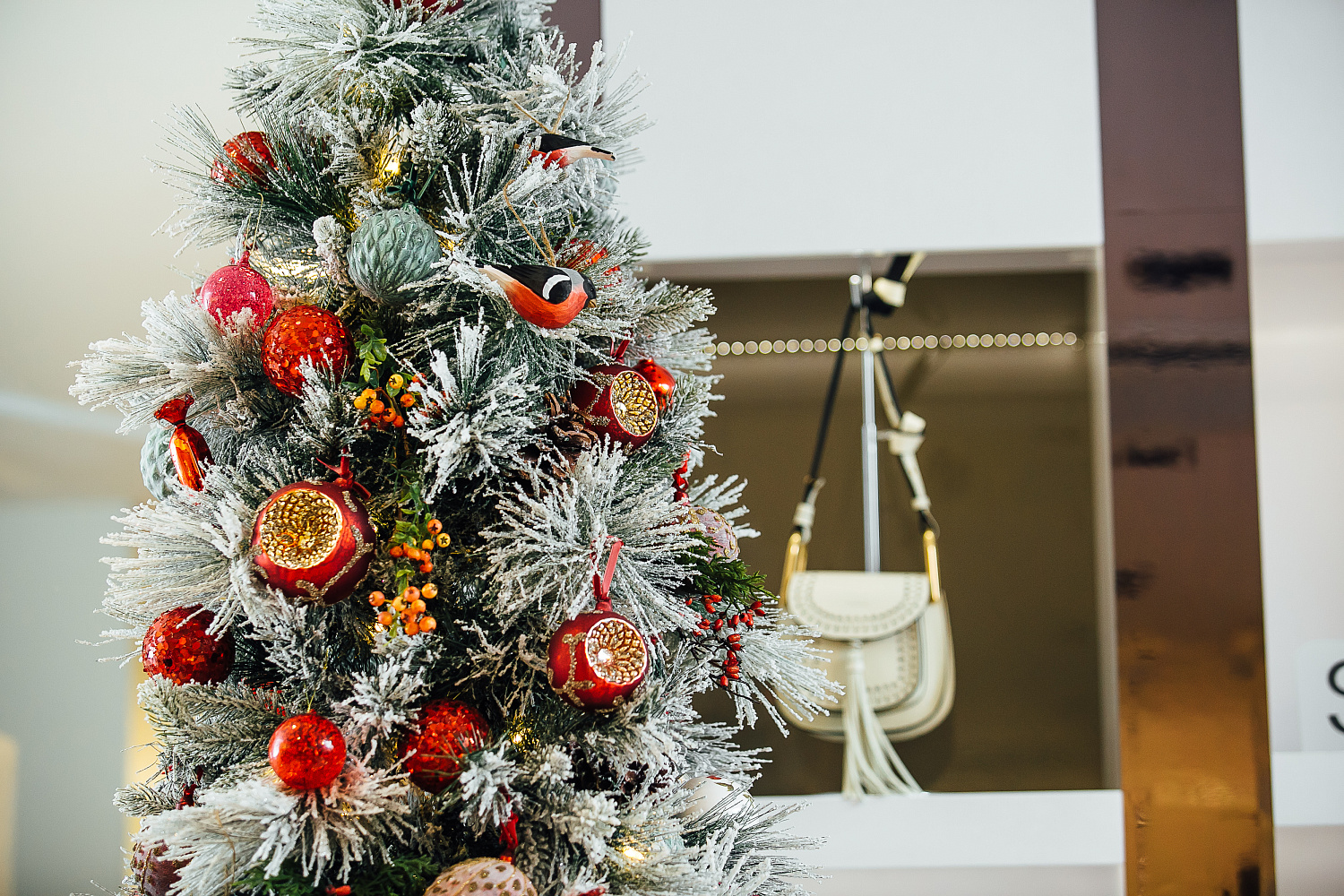 Новогодний декор