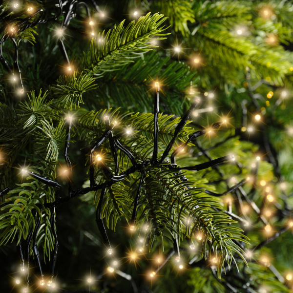 Электрогирлянда  19м 2040 LED 494932