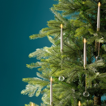 Светодиодные свечи на ёлку 10шт 483384