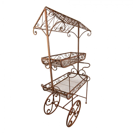 Подставка для растений Тележка 151см