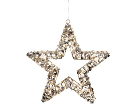 Светодиодная звезда с мерцанием 38см 400LED ламп 490409