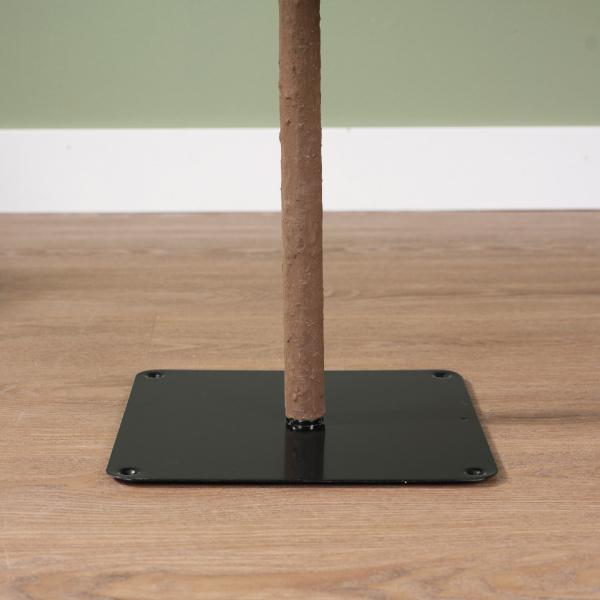 Ель узкая на стволе Alpbach 180см заснеженная с огнями 674067