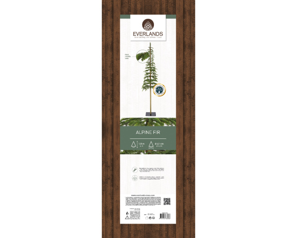 Ель узкая на стволе Альпийская 180см 680071