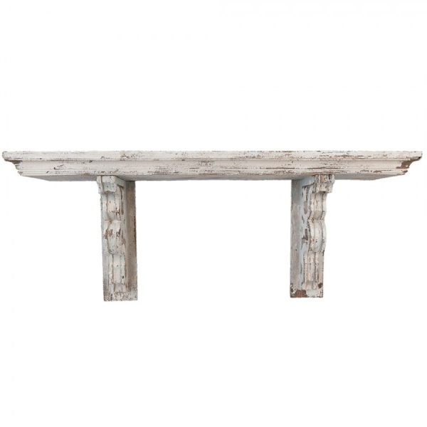 5H0232 Настенная консоль 100см дерево