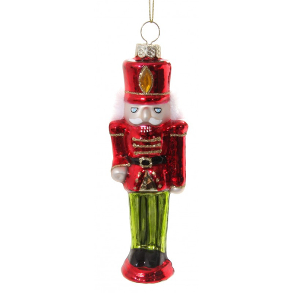 Игрушка на ёлку Солдатик 15см