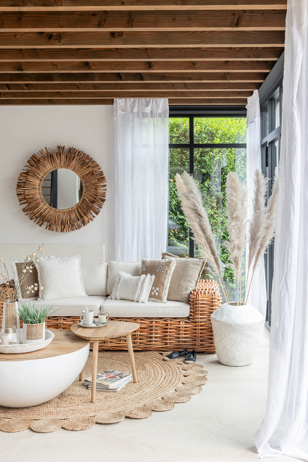 Журнальный стол 90см