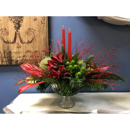 Настольная новогодняя композиция