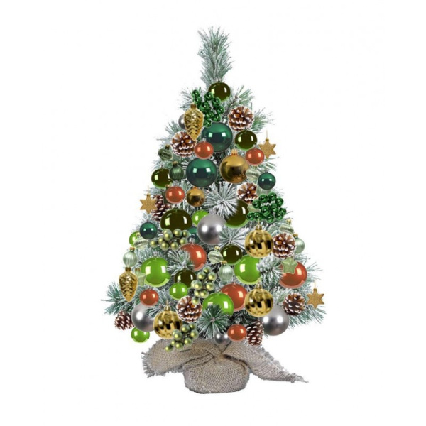 Шикарная настольная ёлка на Новый год