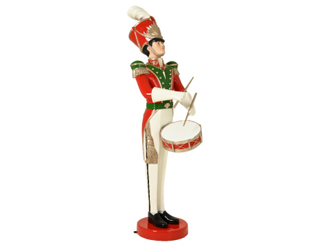 527937 Фигурка Офицер с барабаном 200см