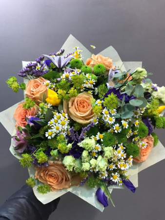 Букет "Летний подарок"