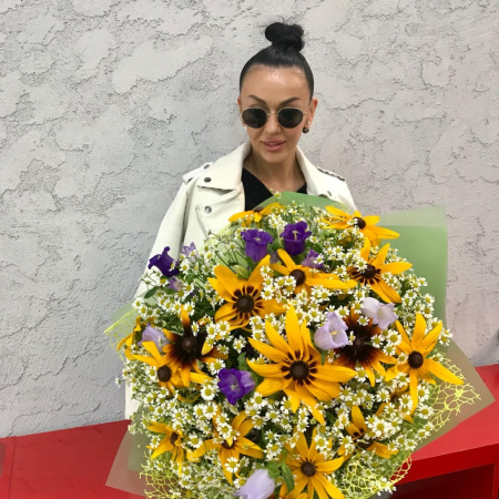 Букет солнечное настроение