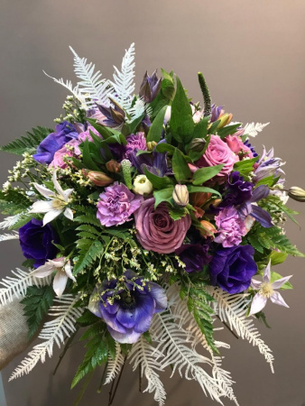 Откровенный пестрый букет