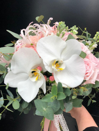 Свадебный букет эксклюзив