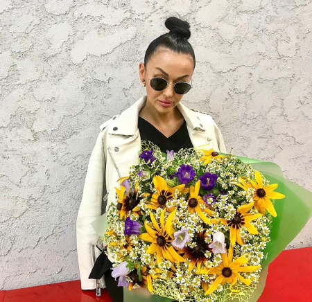 Букет солнечное настроение