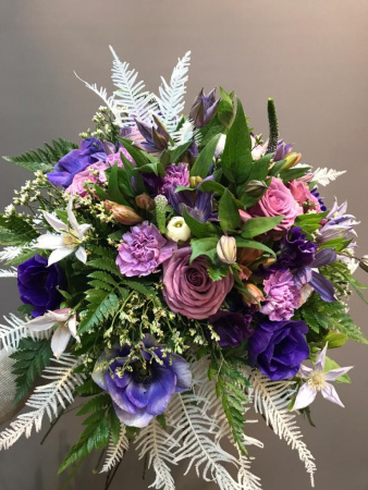 Откровенный пестрый букет