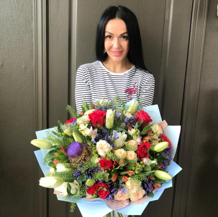 Очаровательный летний букет